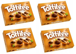4x400g TOFFIFEE czekoladki maxi-pack
