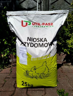 Pasza, karma dla kur niosek, Nioska Przydomowa 25kg
