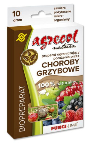 Biopreparat na choroby grzybowe Fungi-LIMIT Agrecol 10g