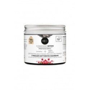 Go SPA, Detoksująca maska-peeling z węglem aktywnym z bambusa, 200ml