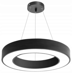 Lampa Wisząca LED Ring Sufitowa Żyrandol Okrągła
