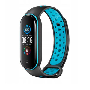 Opaska Pasek Perforowany Do Xiaomi Mi Band 5/6
