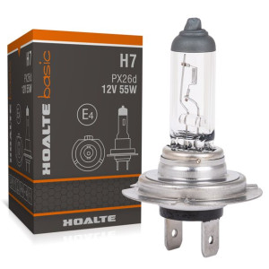Żarówka H7 Samochodowa 12v 55w Clear Px26d Hoalte Basic 1 Szt.