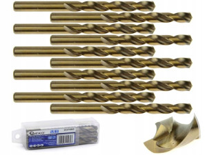 Wiertło Kobaltowe Do Metalu Hss -co 10mm