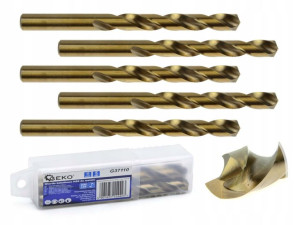 Wiertło Kobaltowe Do Metalu Hss -co 11mm