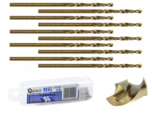 Wiertło Kobaltowe Do Metalu Hss -co 2mm