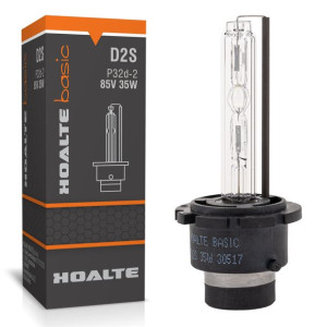 D2s Xenon Żarnik Palnik Hoalte 35w 85v P32d-2 Żarówka Ksenonowa Ece 5000k