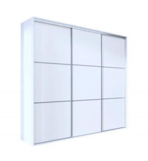 Szafa przesuwna VIKI 275x245,5x61 cm wysoka