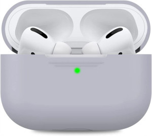 Silikonowe Etui na Słuchawki AirPods Pro Szary
