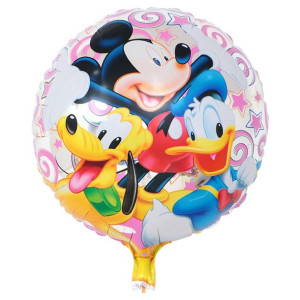 Balon foliowy MYSZKA MIKI DONALD PLUTO