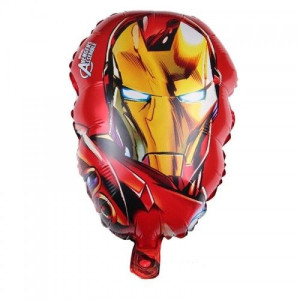 Balon foliowy IRON MAN MASKA AVENGERS