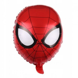 Balon foliowy SPIDERMAN MASKA