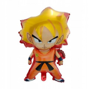 Balon foliowy DRAGON BALL Z - SONGO POMARAŃCZOWY