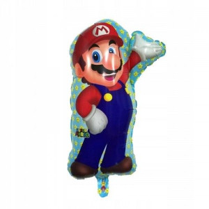 Balon foliowy SUPER MARIO BROS - MARIO