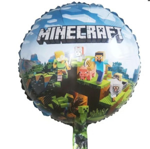 Balony Minecraft dla graczy 45 cm