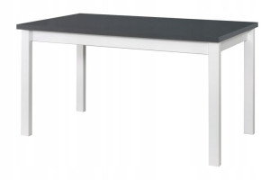 Rozkładany stół ALBA 1 120-150x80cm kuchnia salon