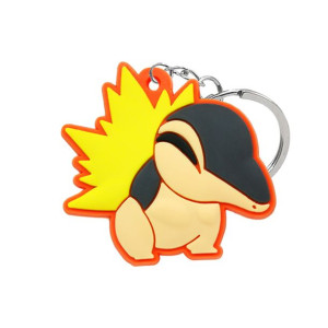Brelok gumowy pokemon CYNDAQUIL