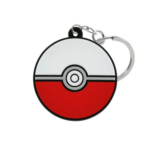 Brelok gumowy pokemon Pokeball