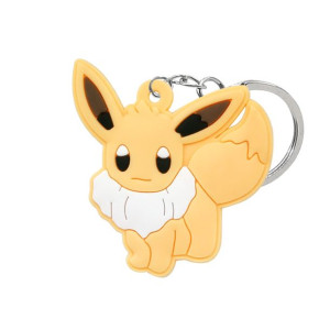 Brelok gumowy pokemon Eevee