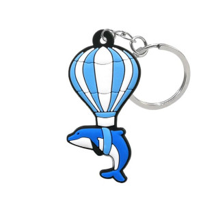 Brelok DELFIN na balonie