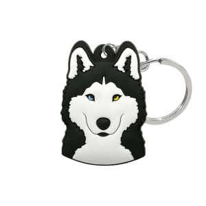 Brelok pies HUSKY