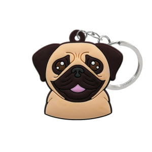 Brelok pies - MOPS