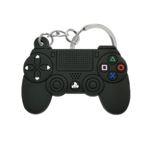 Brelok pad Play Station PS dla graczy czarny