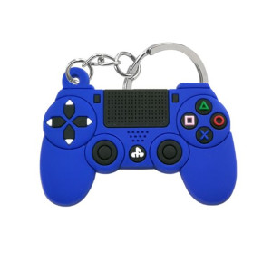 Brelok pad Play Station PS dla graczy niebieski