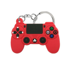 Brelok pad Play Station PS dla graczy czerwony