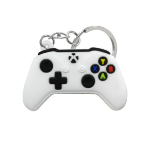 Brelok pad XBOX dla graczy biały