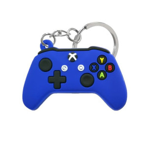 Brelok pad XBOX dla graczy niebieski