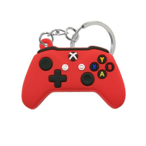 Brelok pad XBOX dla graczy czerwony