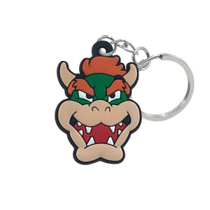 Brelok gumowy SUPER MARIO BROS - BOWSER
