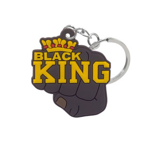 Brelok gumowy BLACK LIVES MATTER