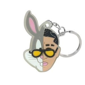 Brelok gumowy BAD BUNNY
