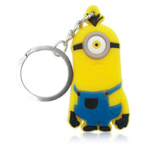 Brelok gumowy MINIONKI ROZRABIAJĄ - KEVIN