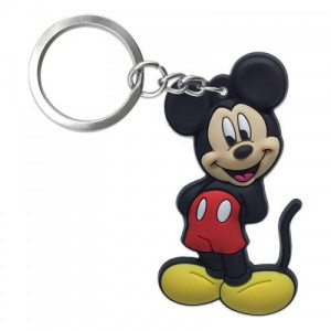 Brelok gumowy MYSZKA MIKI MICKEY - MICKEY
