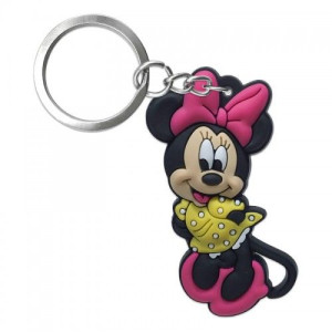 Brelok gumowy MYSZKA MIKI MICKEY - MINNIE