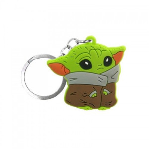 Brelok gumowy STAR WARS GWIEZDNE WOJNY JEDI - YODA