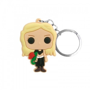 Brelok gumowy GRA O TRON - DENENERYS TARGARYEN