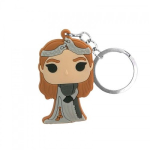 Brelok gumowy GRA O TRON - SANASA STARK