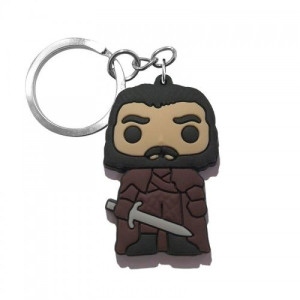 Brelok gumowy GRA O TRON - EDDARD STARK