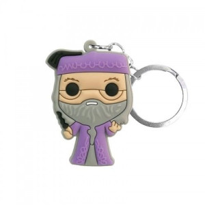 Brelok gumowy HARRY POTTER - ALBUS DUMBLEDORE
