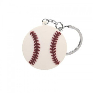 Brelok gumowy SPORTOWE - PIŁKA BASEBALL