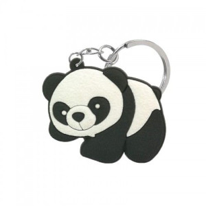 Brelok gumowy ZWIERZAKI - PANDA
