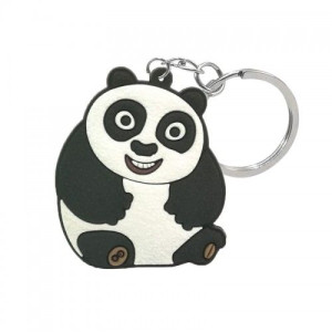 Brelok gumowy ZWIERZAKI - PANDA