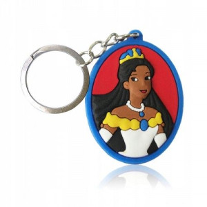Brelok gumowy KSIĘŻNICZKI DISNEY - TIANA