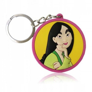 Brelok gumowy KSIĘŻNICZKI DISNEY - MULAN