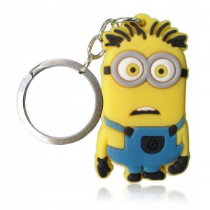 Brelok gumowy MINIONKI ROZRABIAJĄ MINIONY - STUART