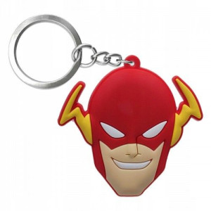 Brelok gumowy AVENGERS ENDGAME TWARZ FLASH